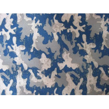 Oxford 900d Camouflage Druck Polyester Stoff (WS028)